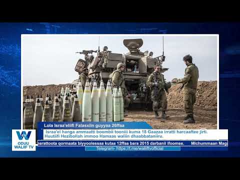 Lola Israa Eliifi Falasxiin Guyyaa 26ffaa