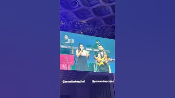 Pawandeep Rajan Arunita Kanjilal duet performance live Mumbai | Super star singer 3 indian idol star