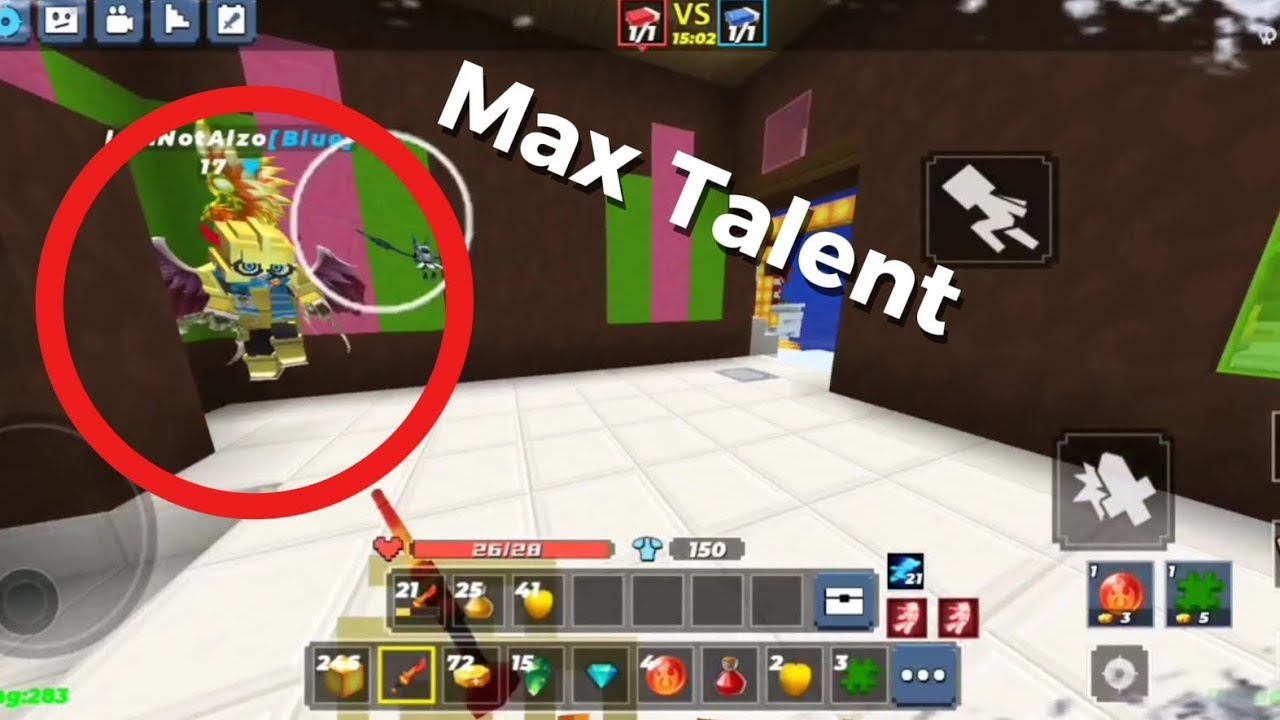 Destroying a max talent player - YouTube