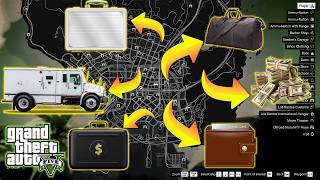 GTA 5 - Secret Money Locations Rockstar Hiding From YOU! (Story Mode)