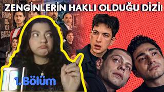 Altı Üstü İstanbul 1. Bölüm İzliyoruz Zengi̇nleri̇n Hakli Olduğu Di̇zi̇