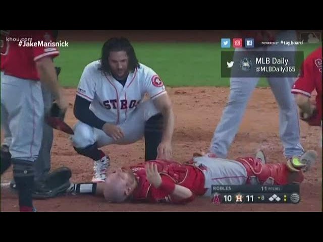 MLB players have mixed emotions over new collision rule – The