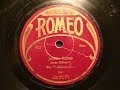 78rpm: Jubilee Stomp - The Washingtonians (Duke Ellington), 1928 - Romeo 612