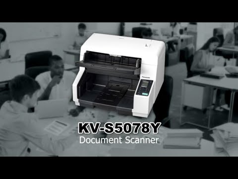 Panasonic KV-S5078Y Production Scanner