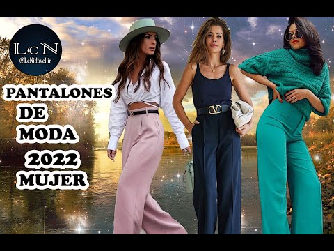 PANTALONES DE MODA