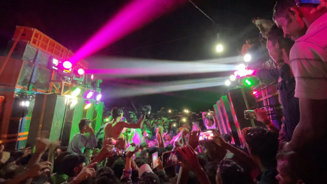 Dj Tapas mt vs Dj Abhisek Bokaro at Kadamarha Compitition 🫨 