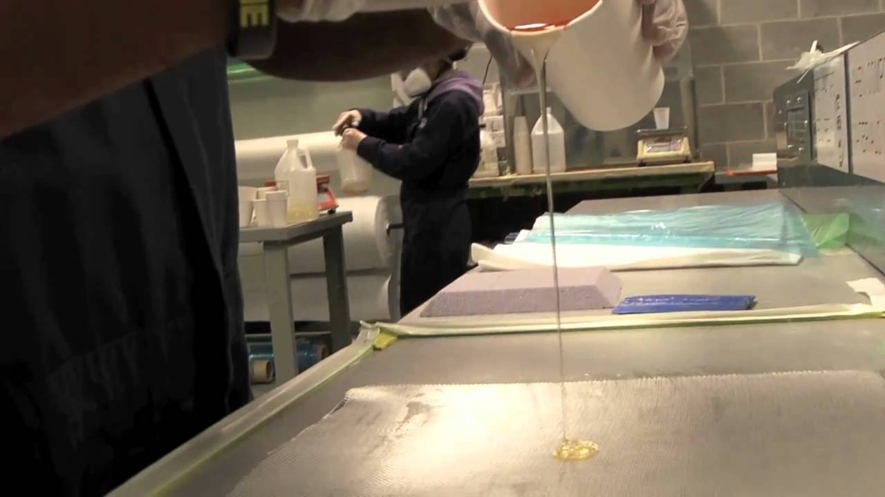 Composites Wet Layup YouTube Composites Wet Layup YouTube