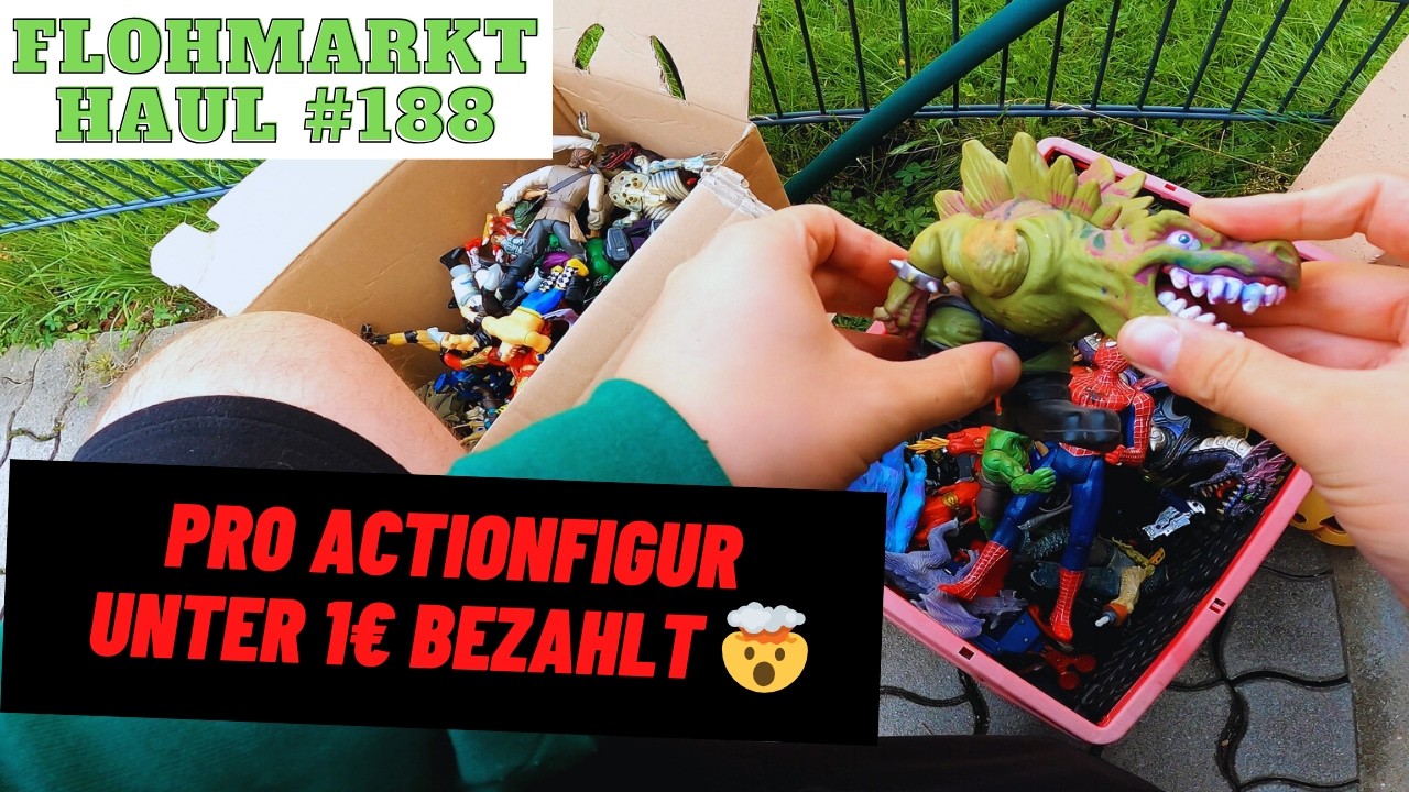 DICKES GAMING KONVOLUT im Keller 😎 Was will der VERKÄUFER von mir?! Flohmarkt Trödelmarkt Haul