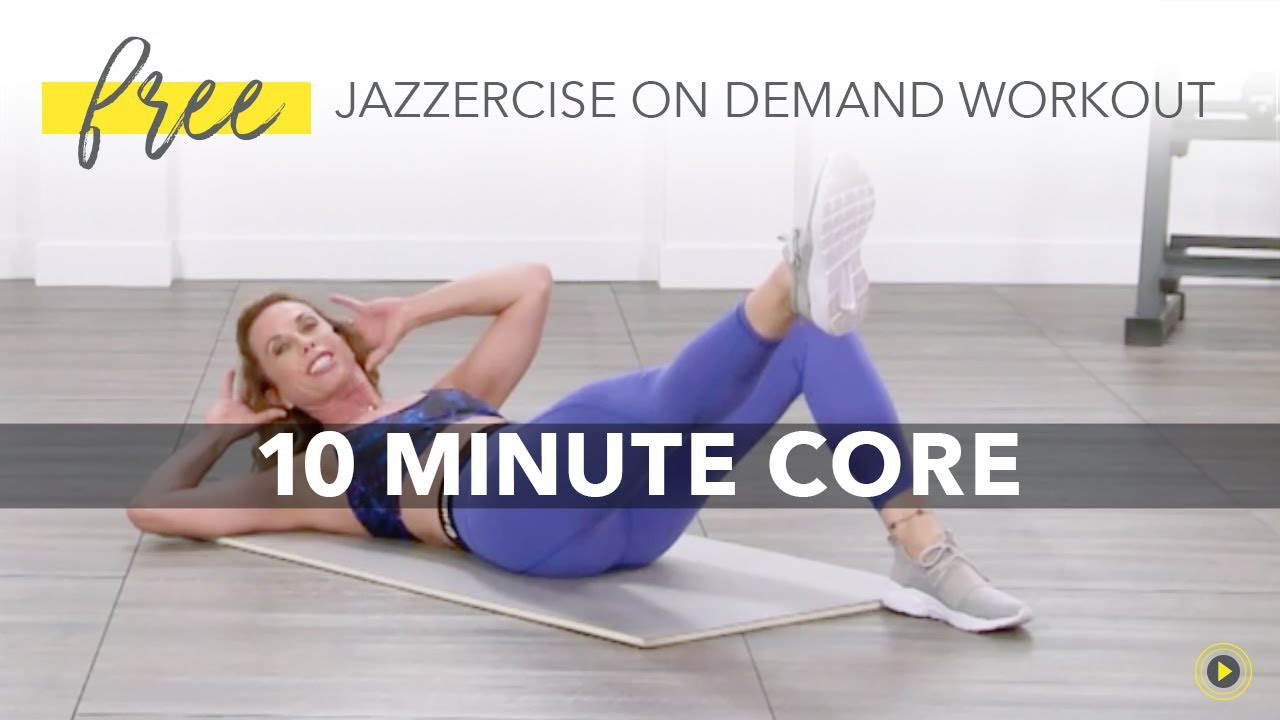 Free 10 Minute Core Workout
