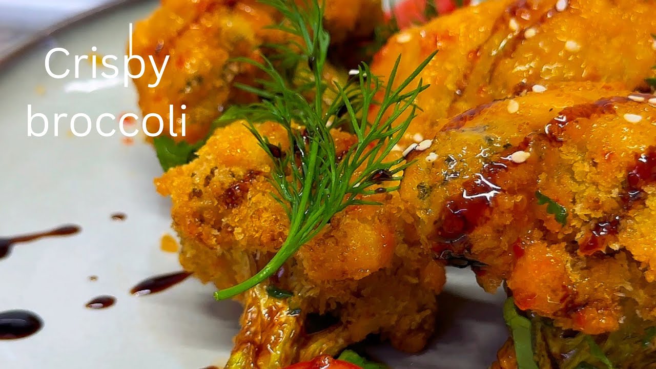 Идеальный рецепт :Горячий закуска с брокколи