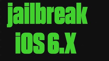 UNTETHERED IOS 6.x JAILBREAK 4 ALL IOS DEVICES! VERY EASY!