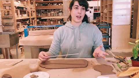 Making a Stiff Slab Vase