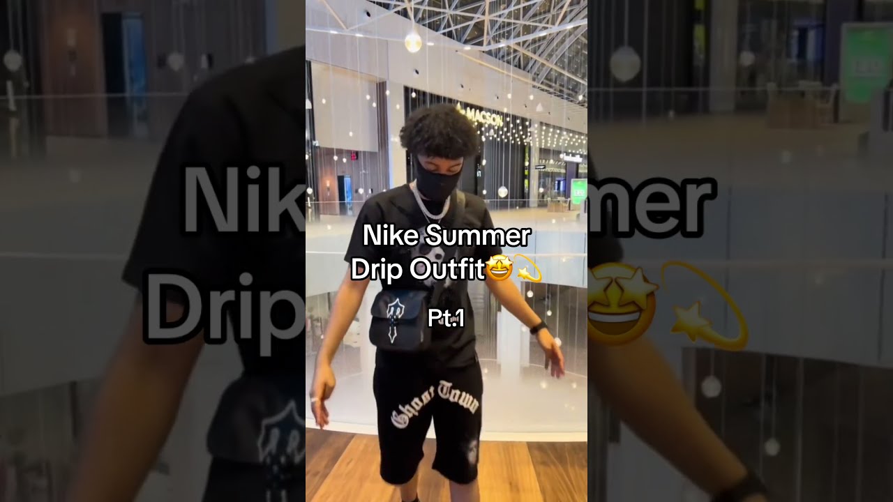 Nike Summer Drip SUBSCRIBE FOR DAILY DRIPPY CONTENT Follow My Other Social Medias Shorts