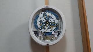 SEIKO　非電波からくり時計　RE604A　A全曲
