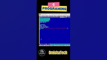 Happy Birthday program for WhatsApp Status in c | C Programming #shorts #clanguage