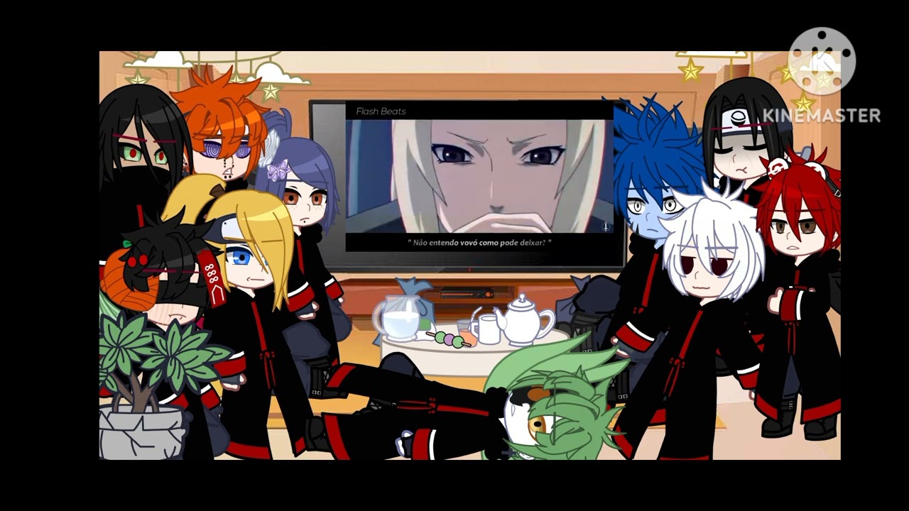 𝐀𝐤𝐚𝐭𝐬𝐮𝐤𝐢 𝐑𝐞𝐚𝐜𝐭 𝐭𝐨 𝐫𝐚𝐩 𝐝𝐨 𝐍𝐚𝐫𝐮𝐭𝐨 