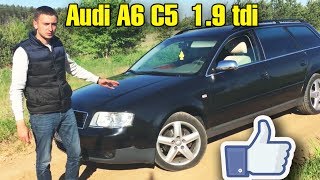 Легенда Audi A6 C5 1.9 tdi в отличном состоянии!