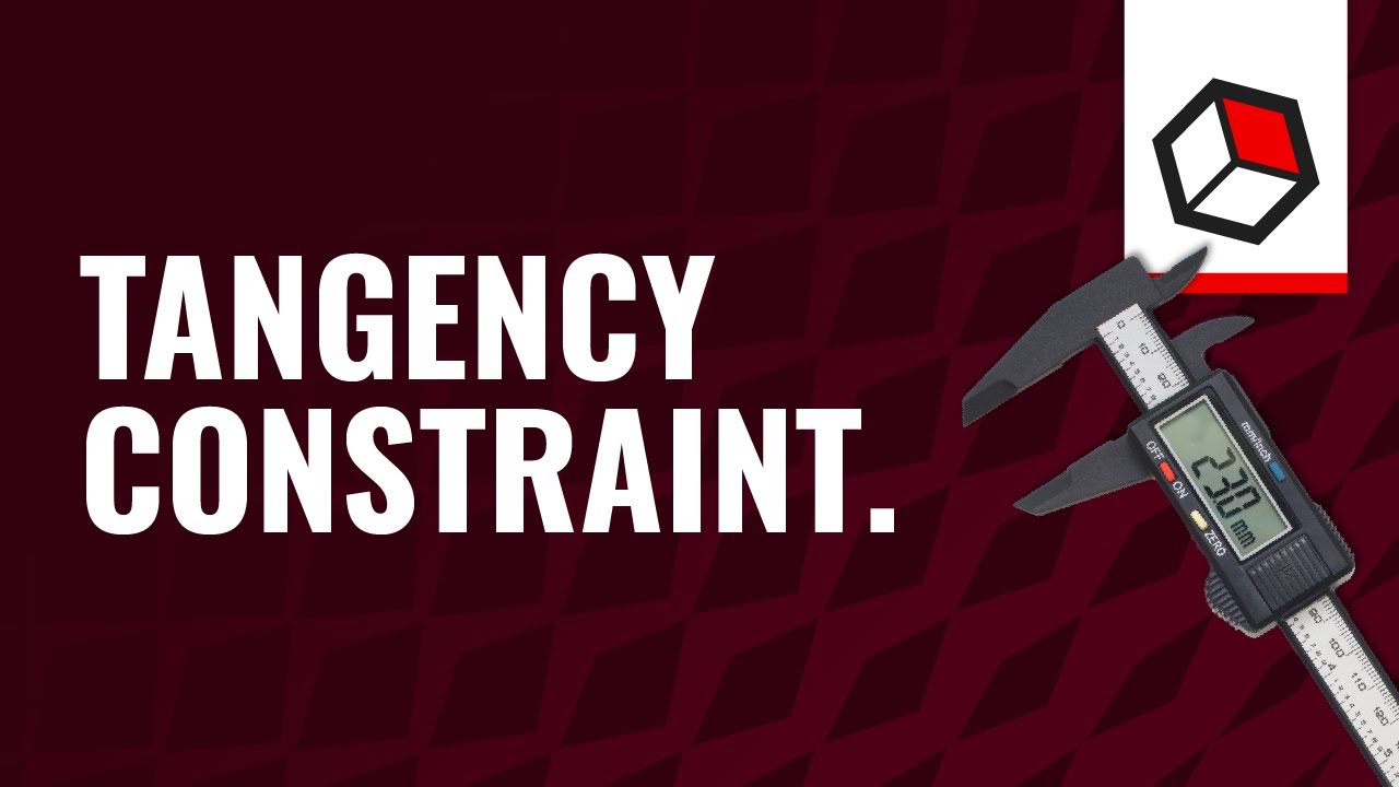 DesignSpark Toolbox - Tangency constraint guide for DSM