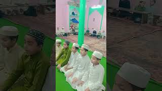 madrasa Arabia rashidiya merajul Uloom Kabir Nagar Delhi ustad bacchon ki masq Karate hue