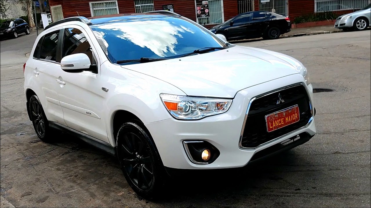 Mitsubishi ASX 2 0 4x4 Aut 2014 YouTube