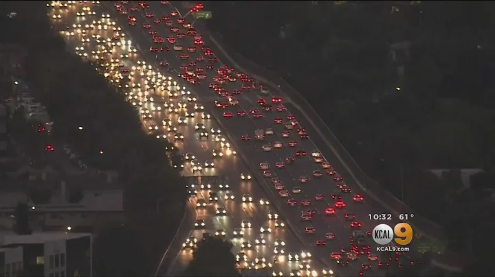 Survey: LA Ranks #1 Most Stressful Commute in US
