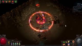 Path of Exile 3.1 Life/RF Berserker Minotaur Kill