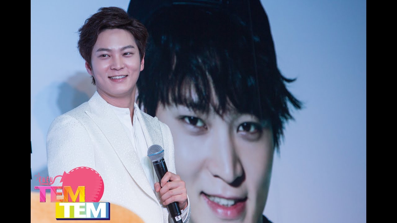 150131 Joo Won Fan Meeting in Thailand 'Sweet Melody' Press Conference