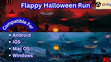 Flappy Halloween Run Unity Game Source Code