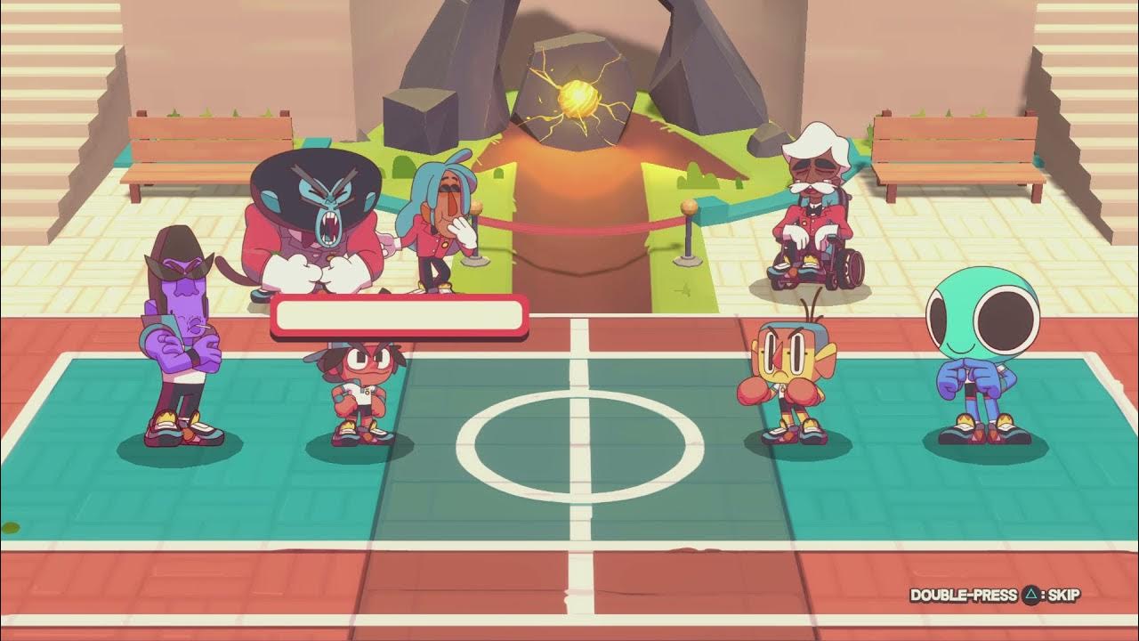 Dodgeball Academia Full Story 100 Trophy Walkthrough (1) YouTube