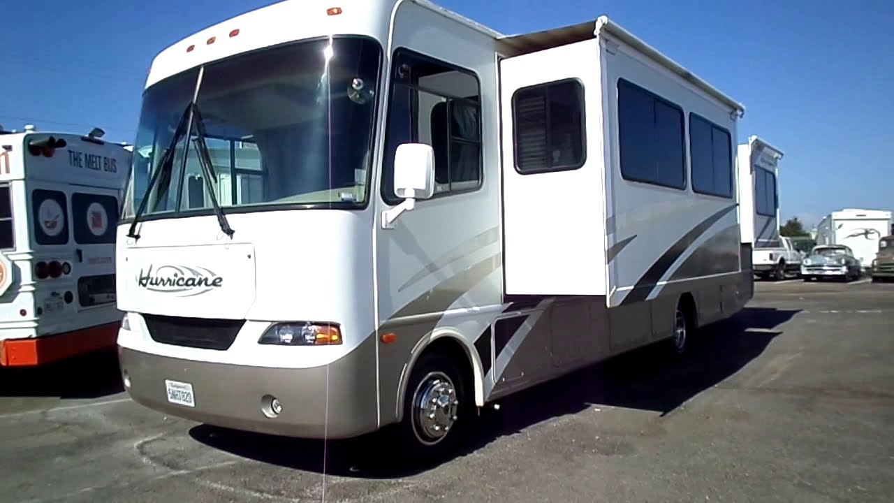 2005 Thor Hurricane 34ft Motorhome 34N Sale by Owner - YouTube