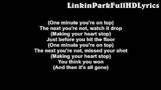Linkin Park - Hit The Floor [Lyrics on screen] [HD]