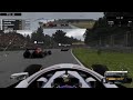 SFR Gp3 Italy Lap 1 Turn 1 incident