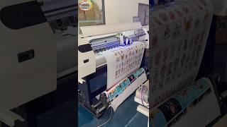 Roll To Roll Uv Printer Large Format Printing Machine 1.8m Roll To Roll Uv Printer Large Format Printing Machine 1.8m