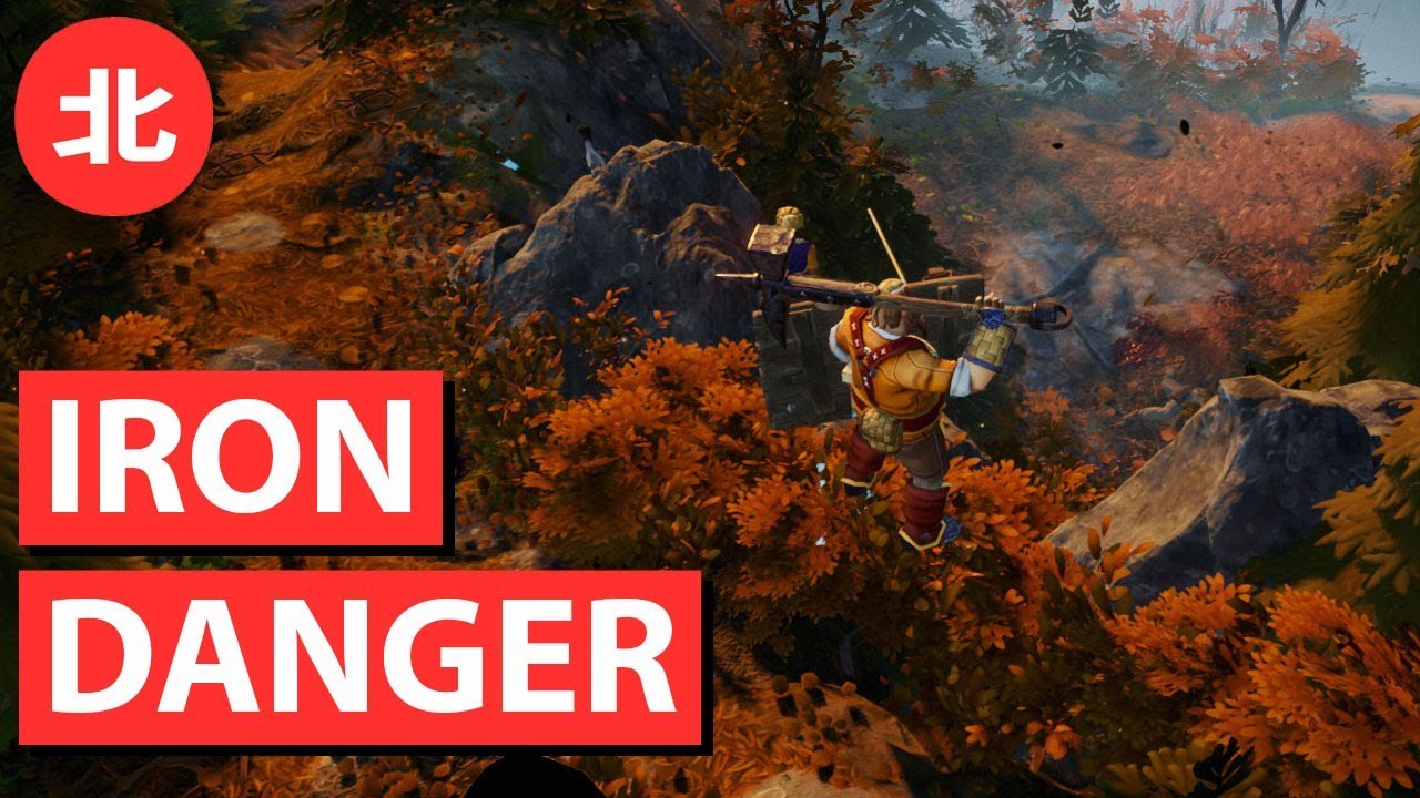 Northernlion Checks Out Iron Danger - time-bending tactics RPG! (