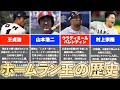 【天性のアーチスト】セ・リーグのホームランバッターの歴史を解説！