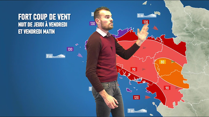 Vents violents et houle: le point sur les conditions attendues