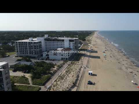 Rehoboth Beach, Delaware - Drone Clip #38