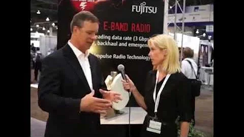 Fujitsu's GX4000 E-Band Radio