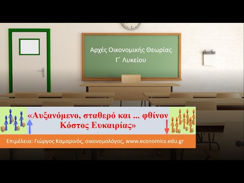 Βίντεο: Πώς να υπολογίσετε το σταθερό κόστος