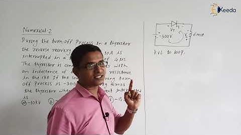 Mastering Numerical 2 On SCR In GATE Power Electronics