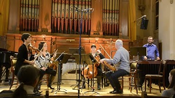 Jake Rose: Music For String Quartet and Percussion - Fear No Music