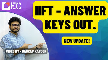IIFT - Answer keys are out
