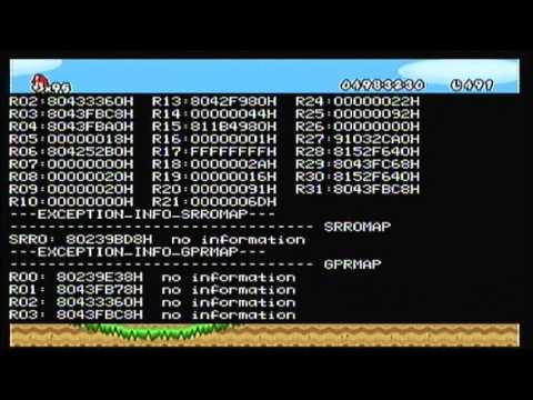 New Super Mario Bros. Wii Exception Handler!