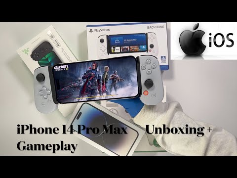 iPhone 14 Pro Max Gaming Part 1 - Featuring BACKBONE One 