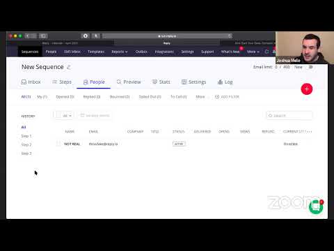 Reply.io Online Onboarding - Ep.1: Initial Setup