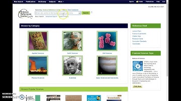 Science Reference Center