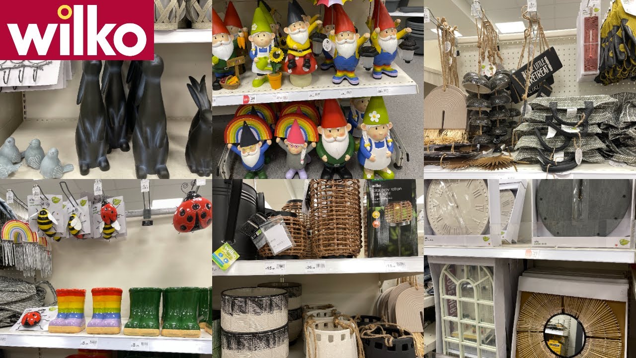 WILKO GARDEN DECOR WITH PRICE JUNE 2022 WILKO SHOPPING HAUL