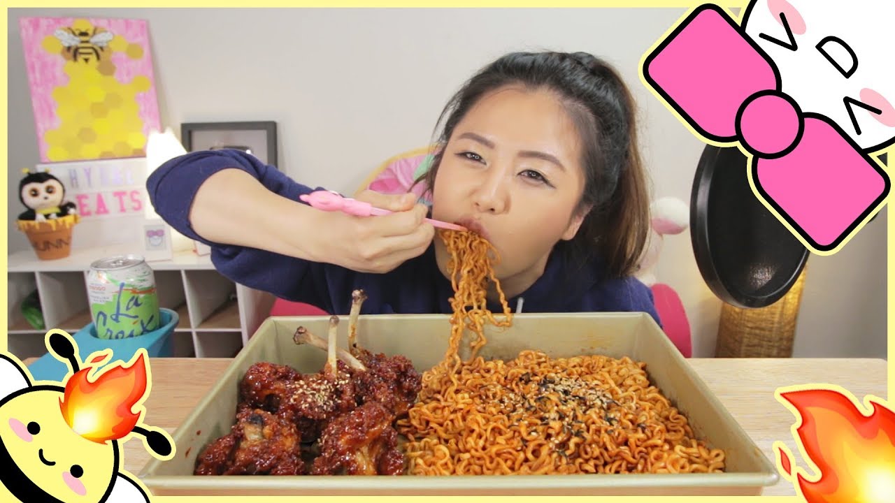 ЯДЕРНЫЕ ПОЖАРНЫЕ ИЗОБРАЖЕНИЯ И КОРЕЙСКАЯ ФРИДНАЯ ЦЫПКА l еда шоу