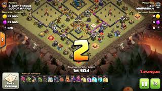 Hog Rider Strategi Attack For TH 12