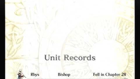 Fire Emblem: Path of Radiance HM Epilogue 112 Turns